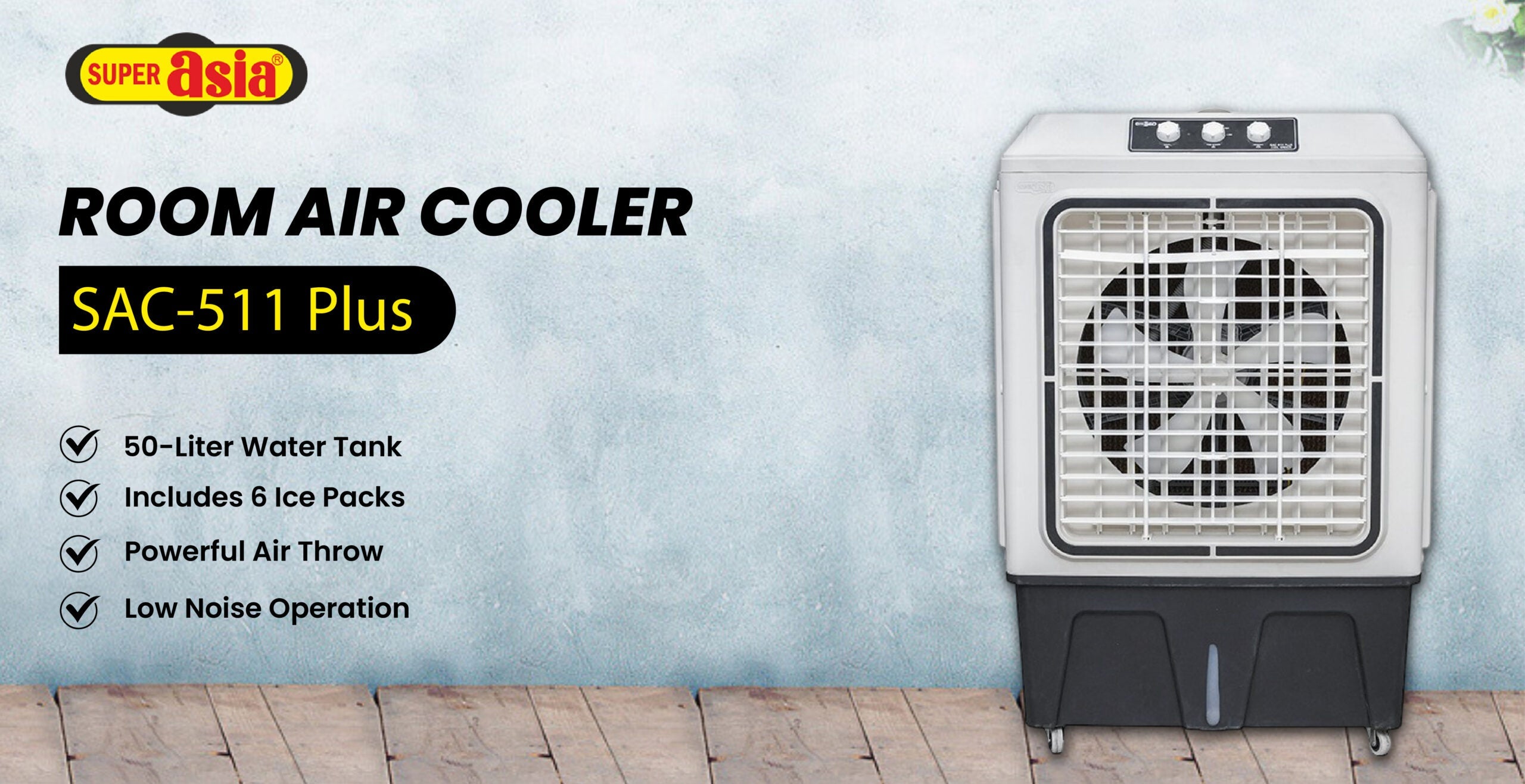 Is Super Asia 50L SAC-511 Plus Ideal for Hot Climates?