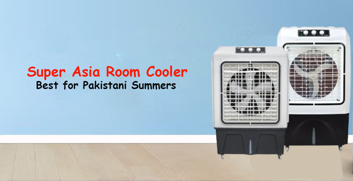 Which Super Asia Room Cooler Is Best for Pakistani Summers?