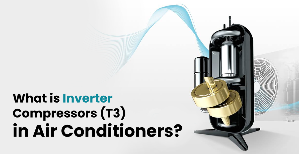 What are Triple Inverter Compressors (T3) in Air Conditioners?