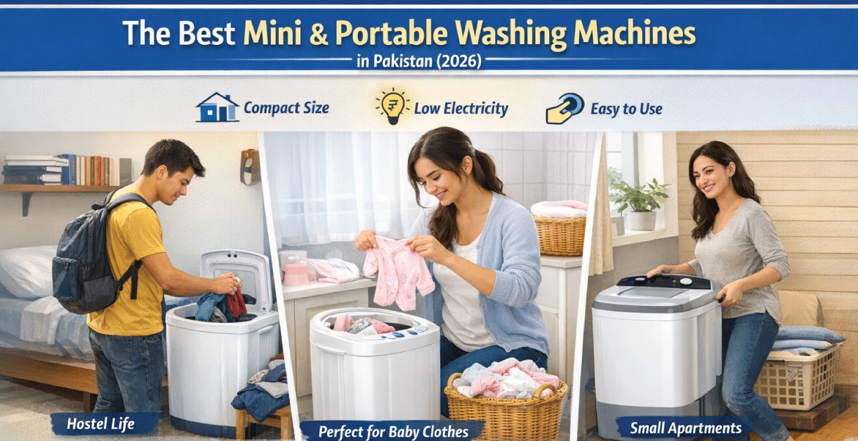 The Best Mini Washing Machines in Pakistan (2026)