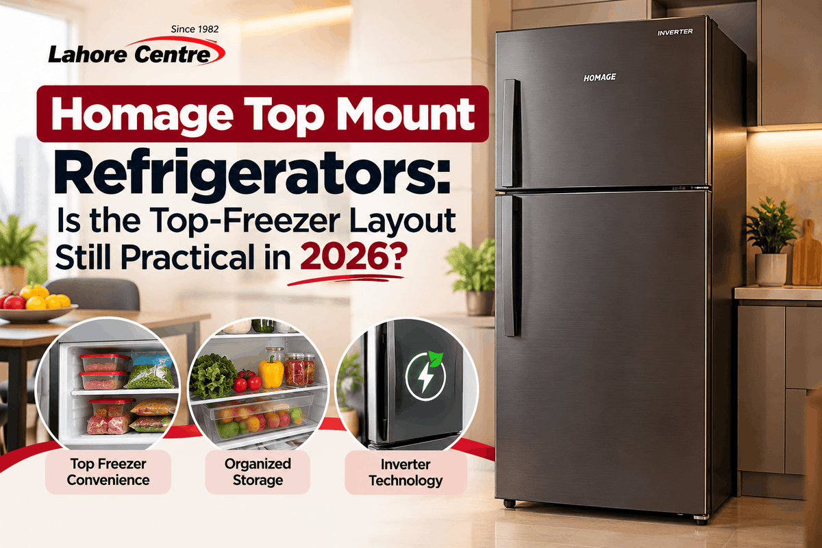 Homage Top Mount Refrigerators: Is the Top-Freezer Layout Practical in 2026?