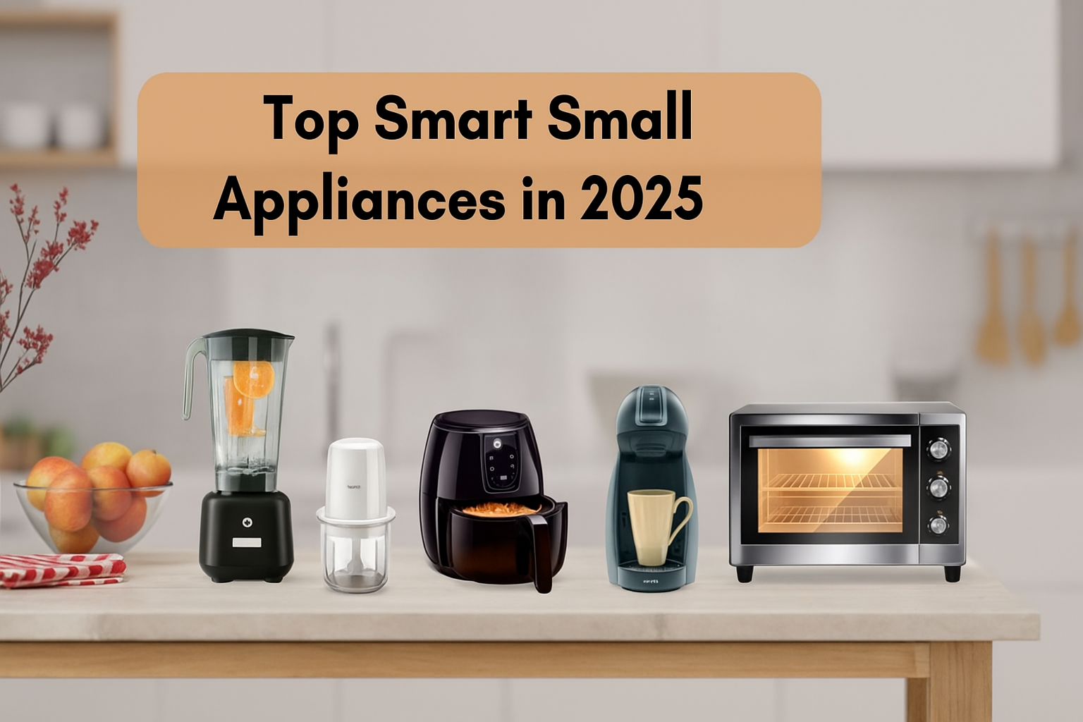 Top Smart Small Appliances in 2025
