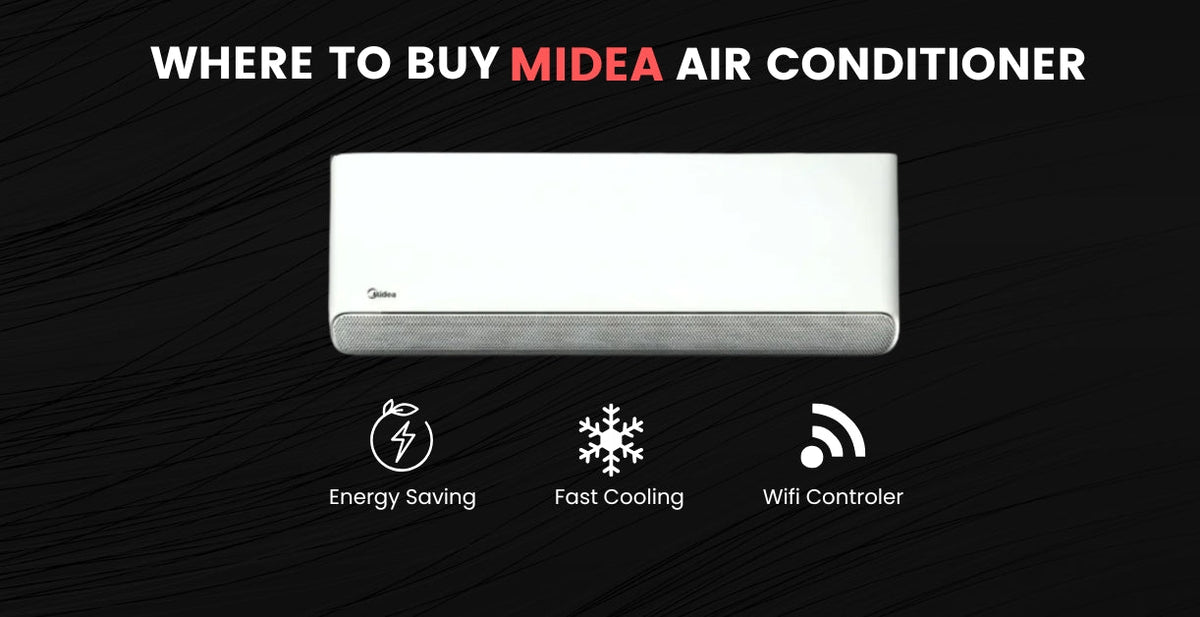 Where Can You Buy Midea Air Conditioners?