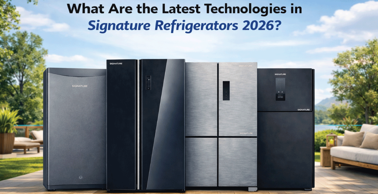 What Are The Latest Technologies In Signature Refrigerators 2026?