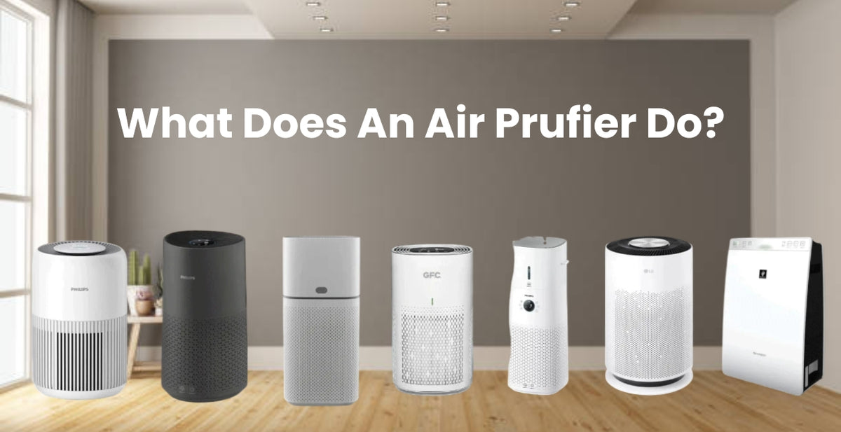 What Does an Air Purifier Do?