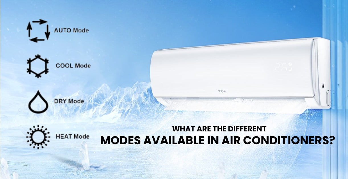 What Are The Different Modes In Air Conditioners?