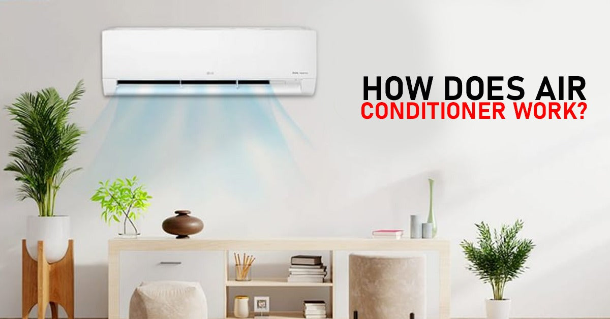 How does Air Conditioner work?