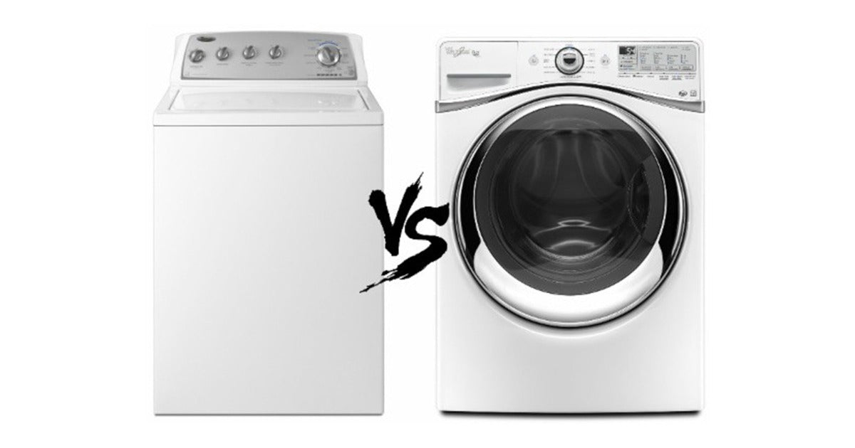 Should You Get a Front-Load or Top-Load Washing Machine?