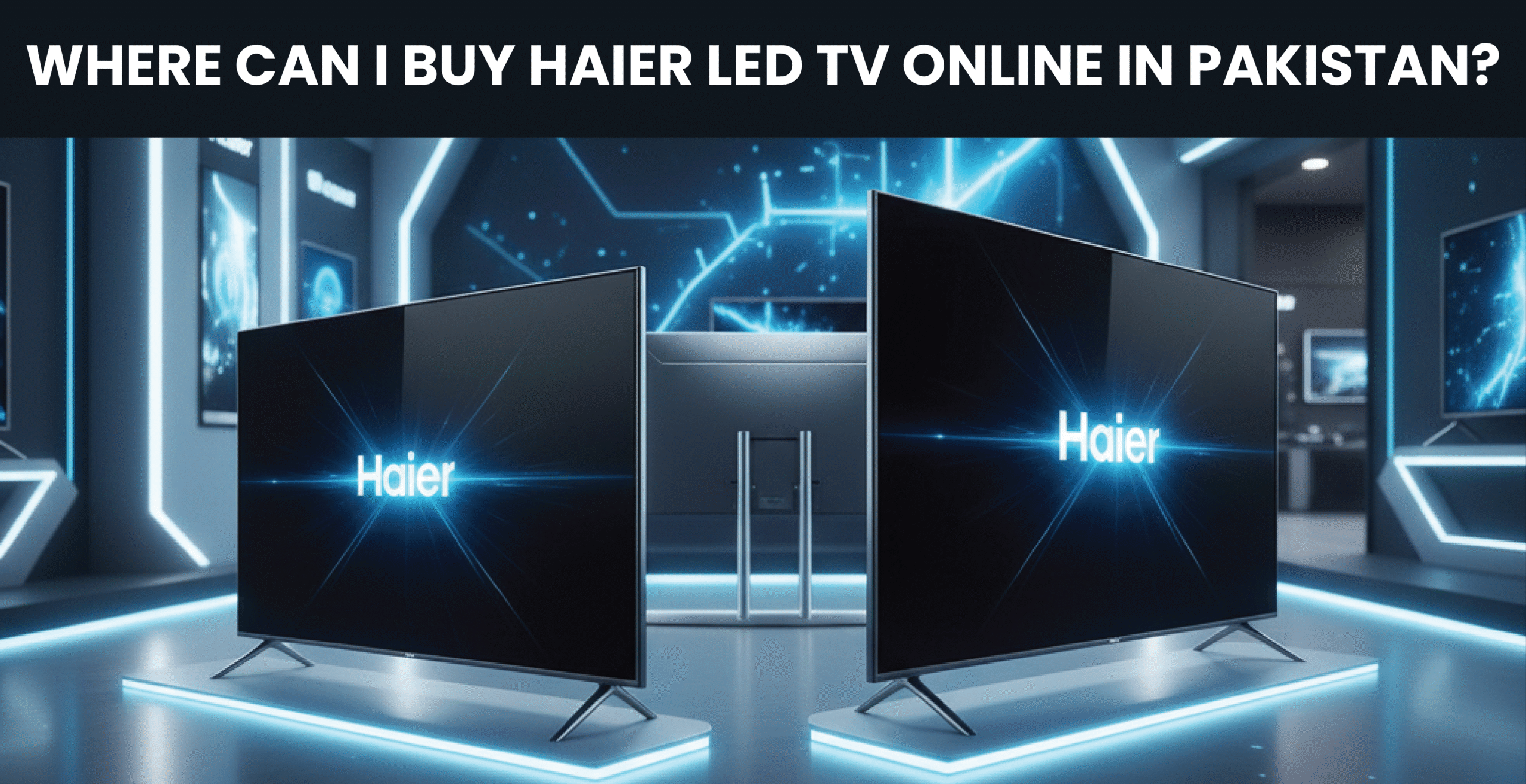 Where Can I Buy Haier LED TV Online in Pakistan?