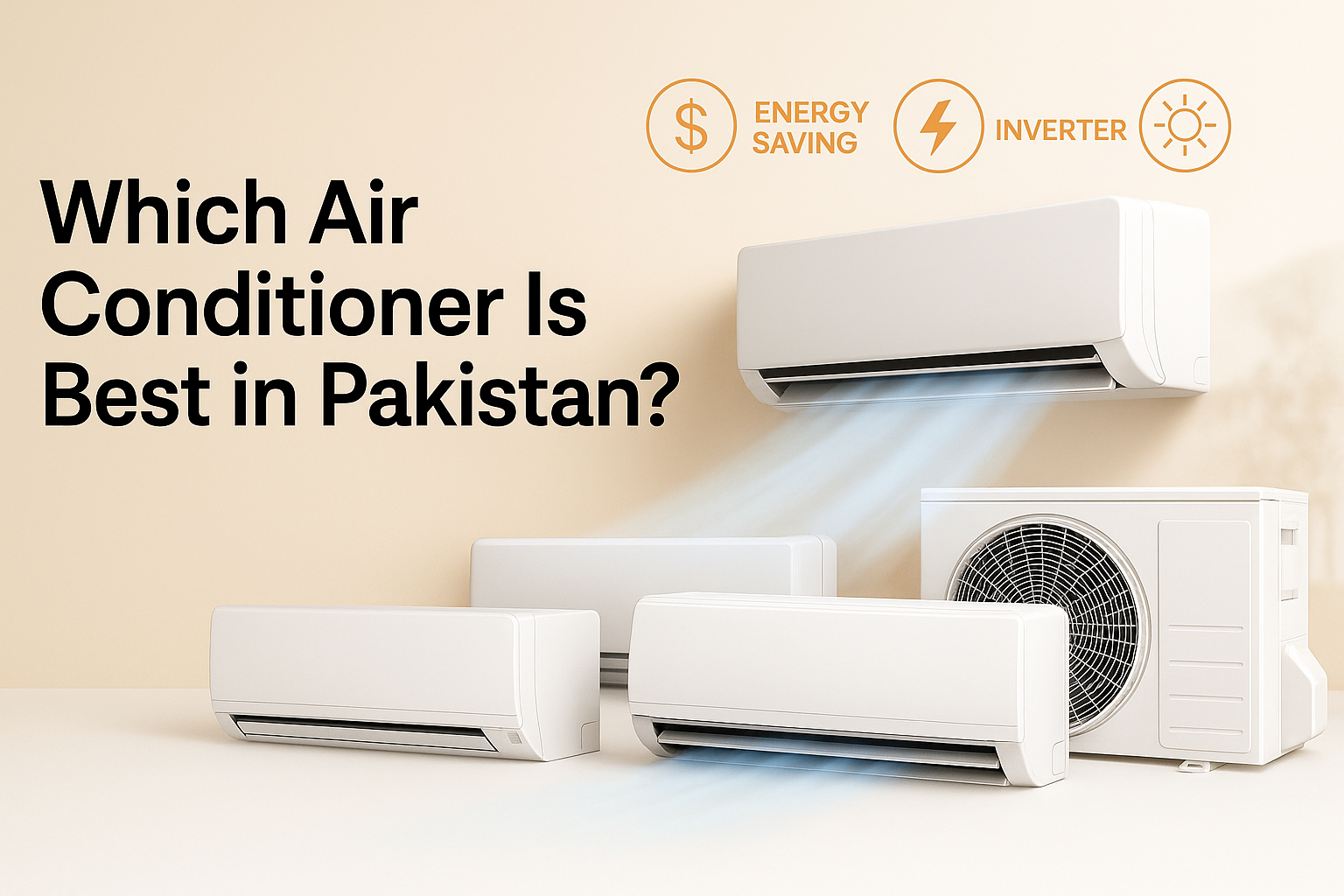 How to Choose The Best Air Conditioner in Pakistan?