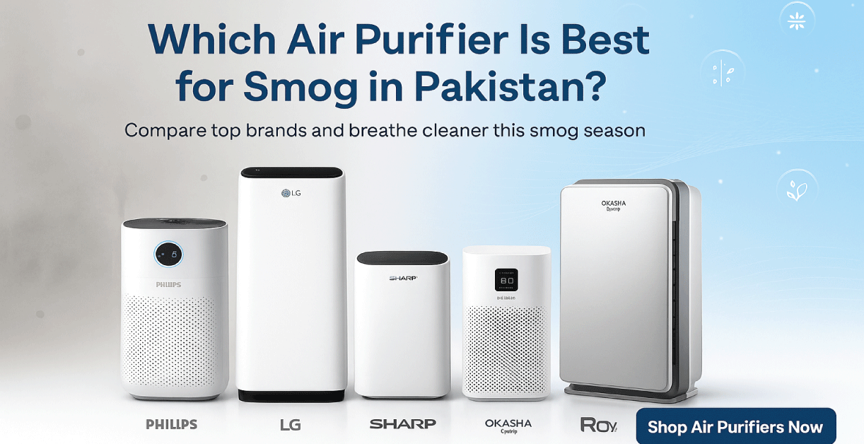 Which Air Purifier Is Best for Smog in Pakistan?