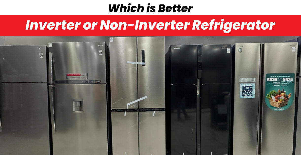 Which is Better: an Inverter or a Non-Inverter Refrigerator?