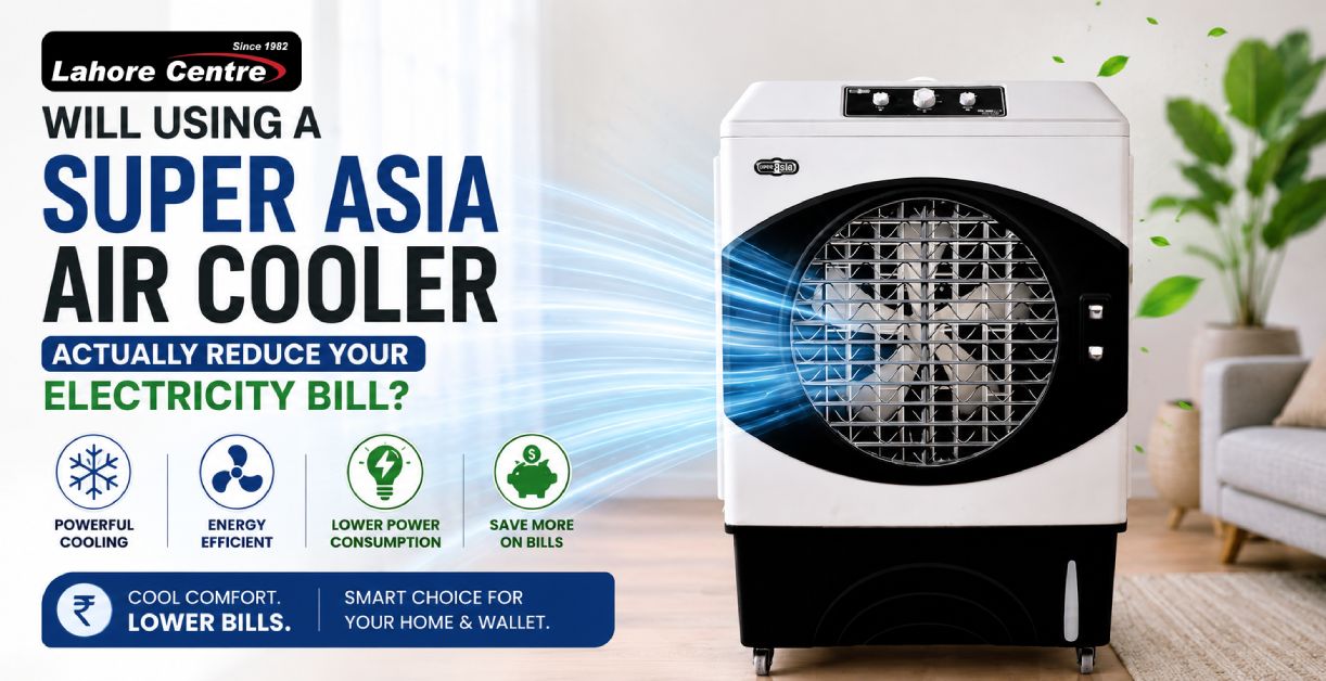 How Much Electricity Does a Super Asia Air Cooler Use