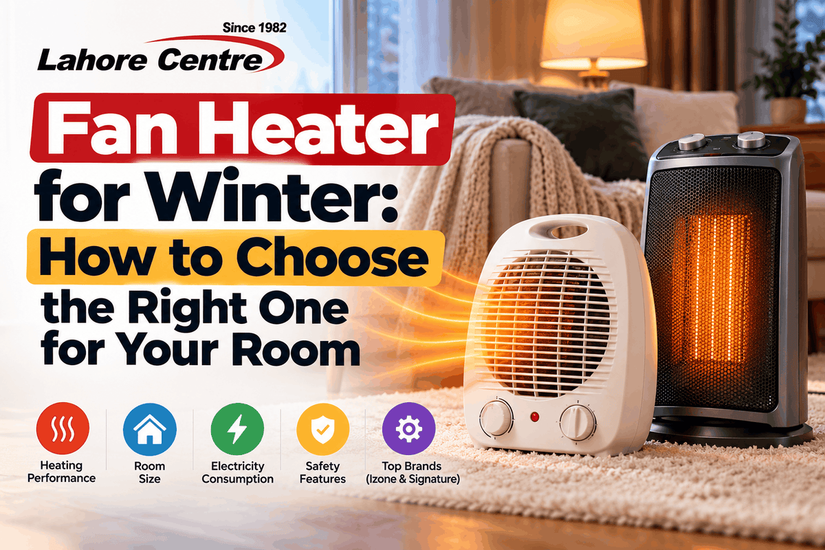 Fan Heater for Winter: How to Choose the Right One for Your Room