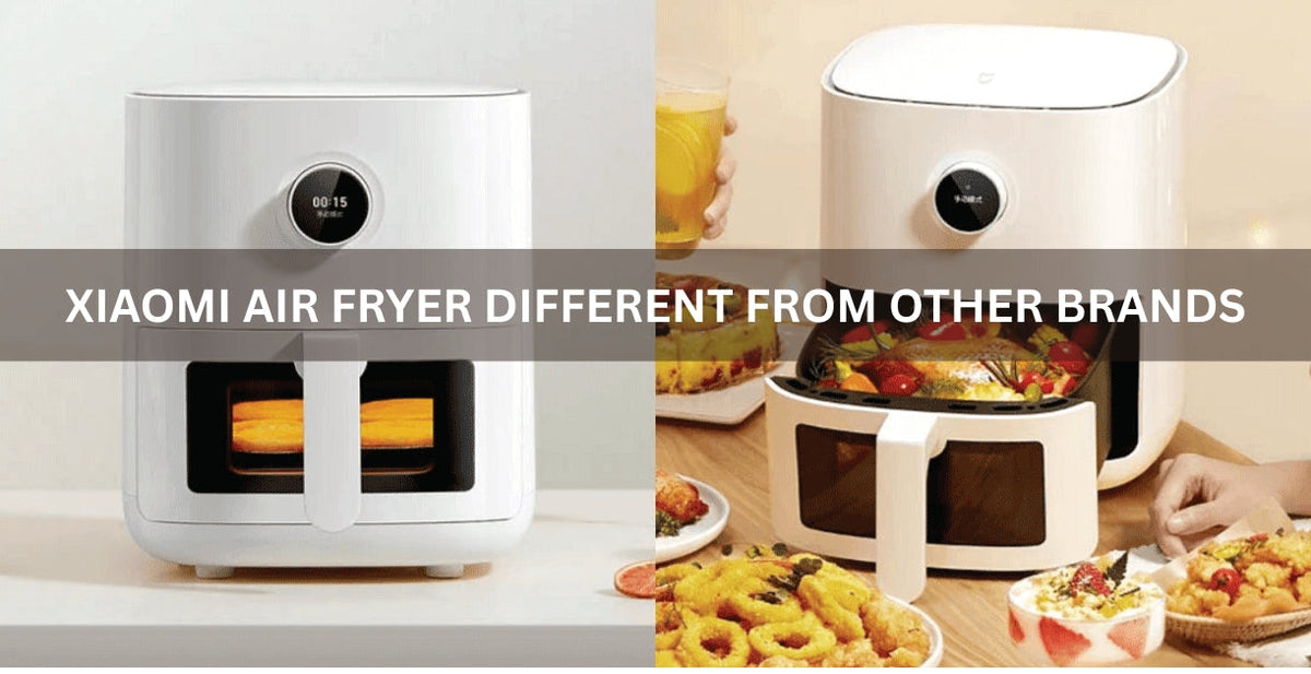 What makes this Xiaomi Air Fryer different from other brands?