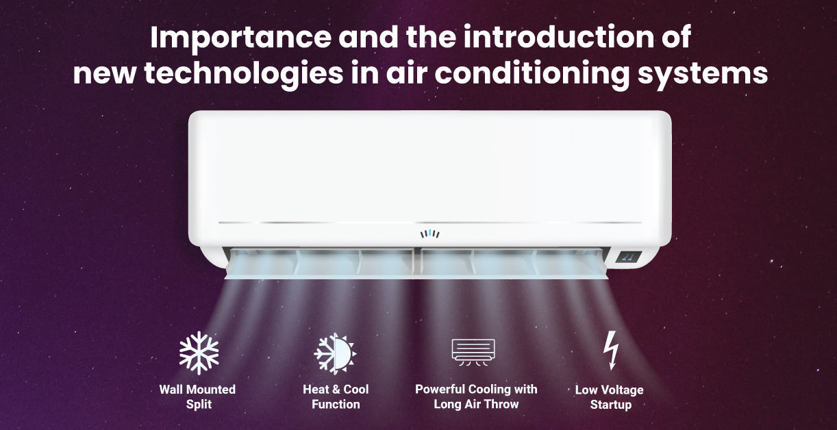 What New technologies Have Been Introduced In Air Conditioners?