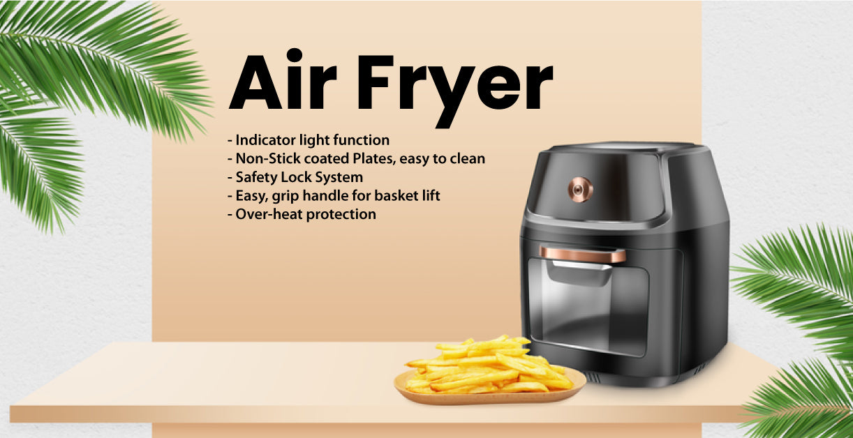 Why an Air Fryer is the Healthiest Way to Fry?