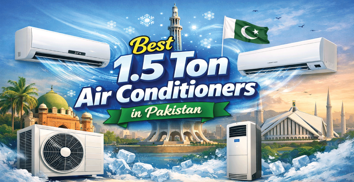 Best 1.5 Ton Air Conditioners in Pakistan