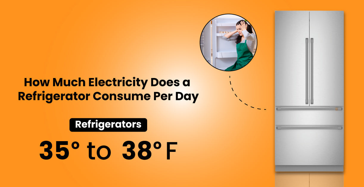 How Much Electricity Does a Refrigerator Consume Per Day?