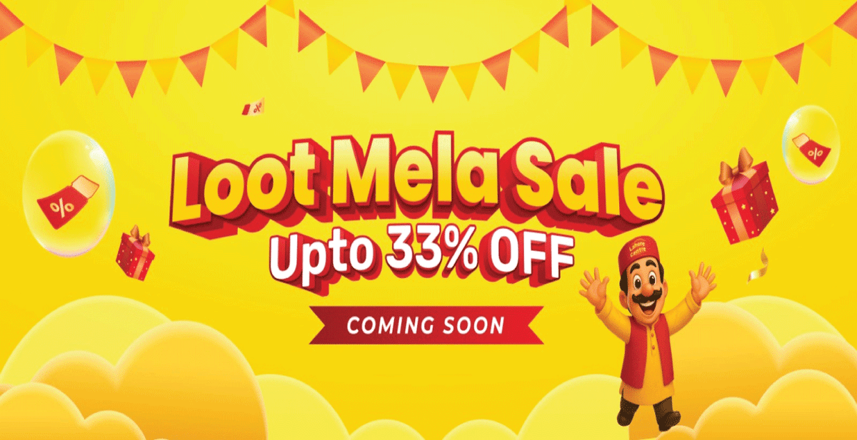 Lahore Centre Loot Mela Sale 2025 – The Biggest Electronics Event is Coming Soon!