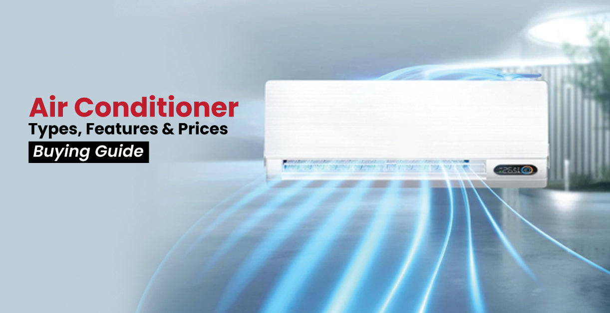 Air Conditioners – Types, Features And Buying Guide