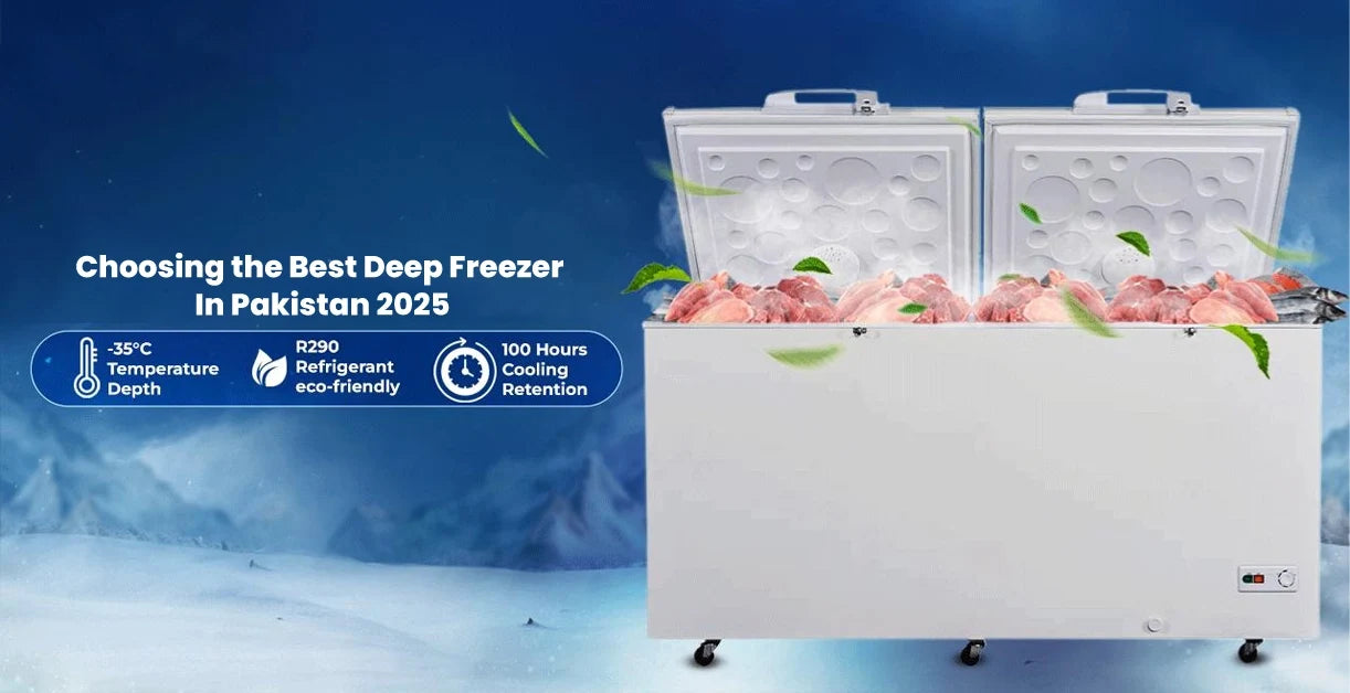 Choosing the Best Deep Freezer in Pakistan 2025