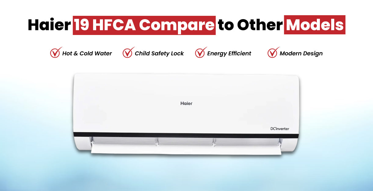 How Does Haier 19 HFCA Compare to Other Models?