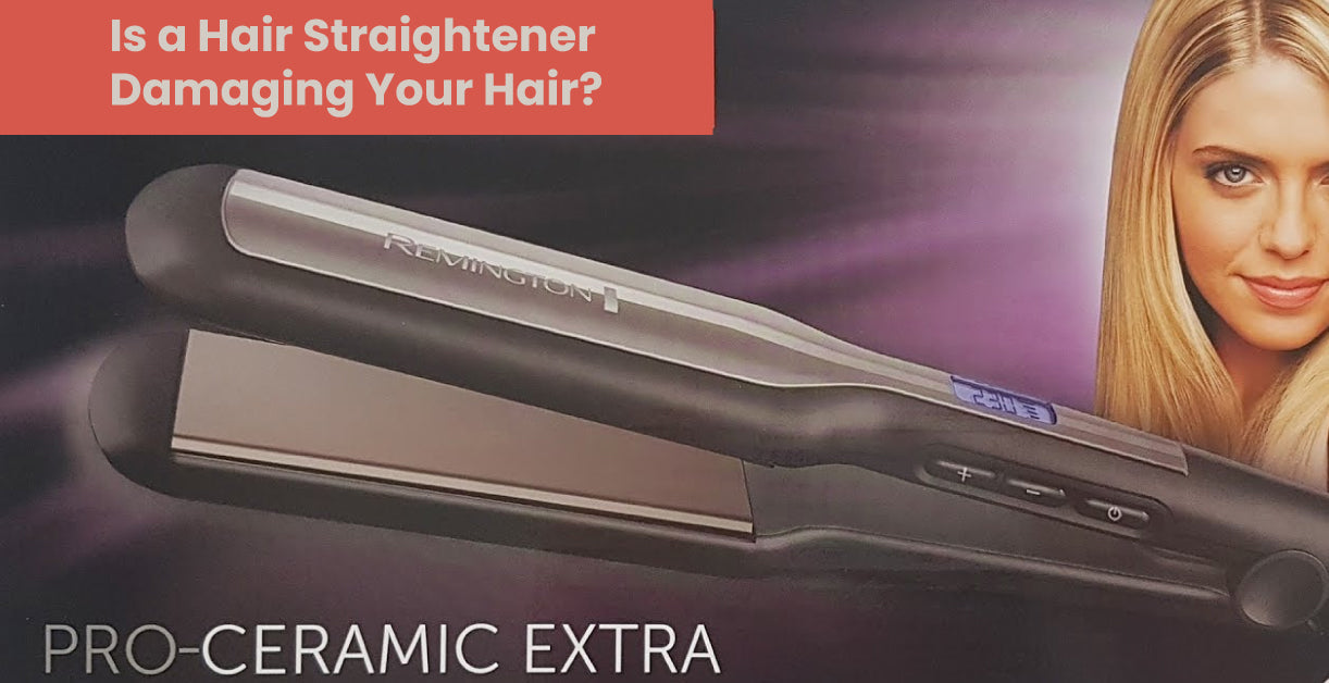 Is a Hair Straightener Damaging Your Hair?
