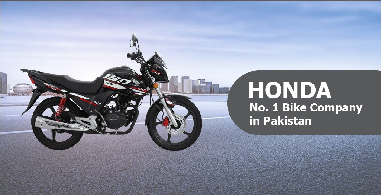Which is the No. 1 Bike Company in Pakistan?