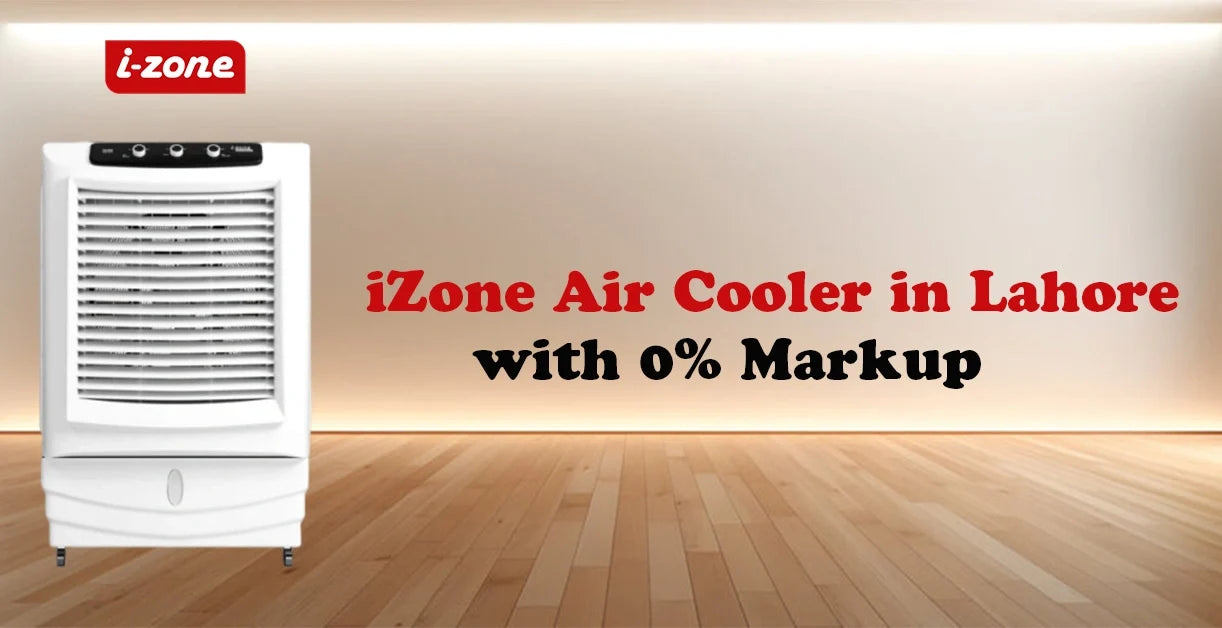 iZone Air Cooler in Lahore with 0% Markup