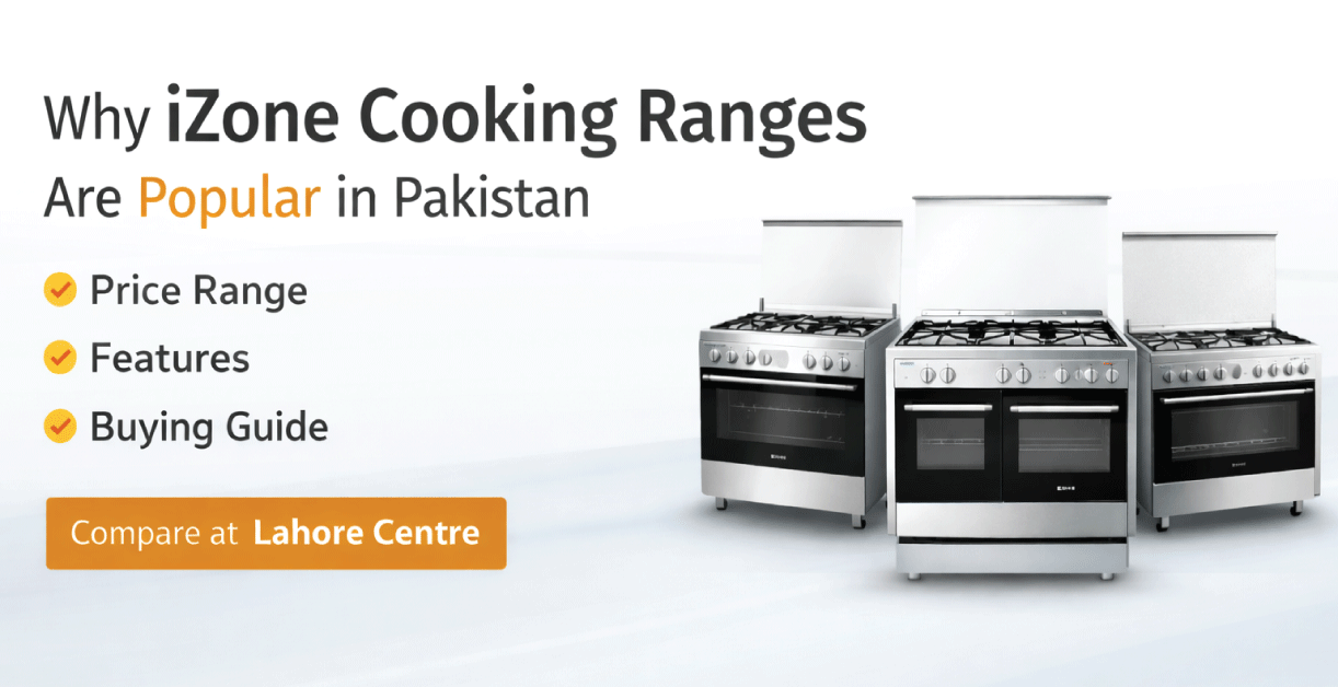 iZone Cooking Range in 2026: Why It’s Popular & Buying Guide