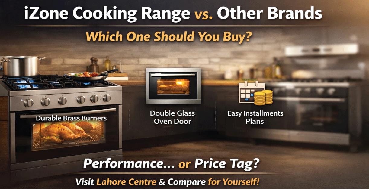 iZone Cooking Range vs Other Brands – Which One Should You Buy?