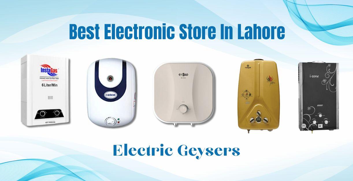 Which Instant Electric Geyser Is Best For Your Home?