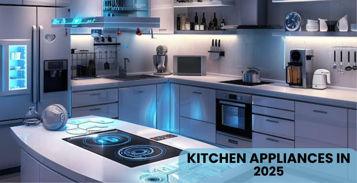 What’s Trending in Kitchen Appliances in 2025?