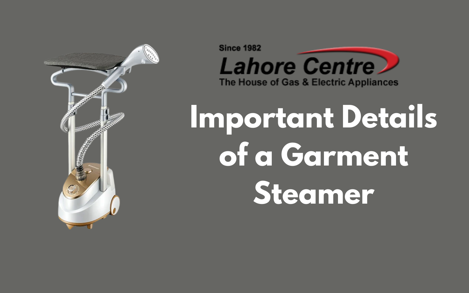 Important Details of a Garment Steamer