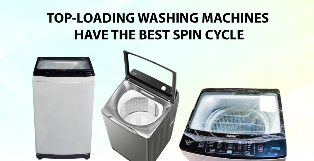 Which Top-Loading Washing Machines Have the Best Spin Cycle?