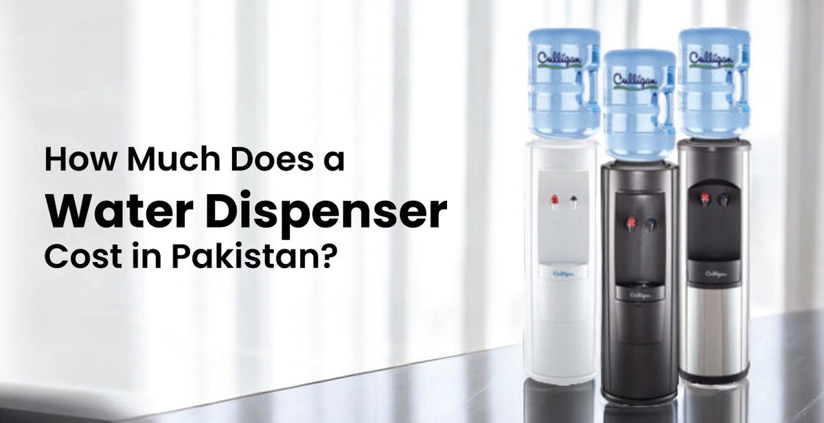 How Much Does a Water Dispenser Cost in Pakistan?