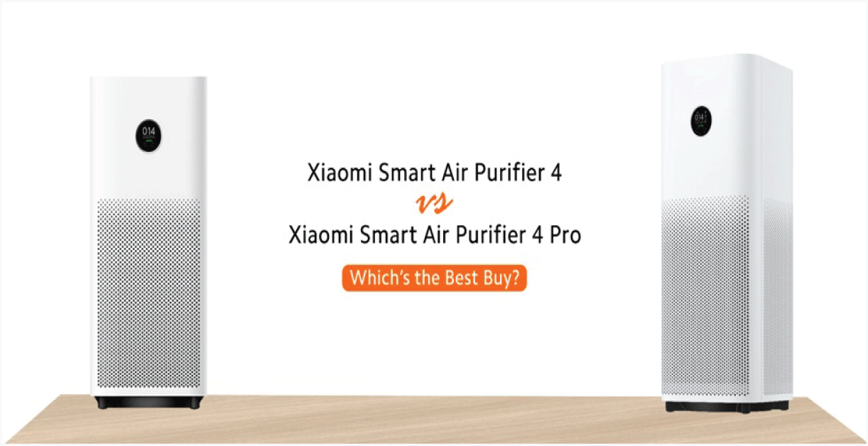Xiaomi Smart Air Purifier 4 vs Xiaomi Smart Air Purifier 4 Pro – Which’s the Best Buy?