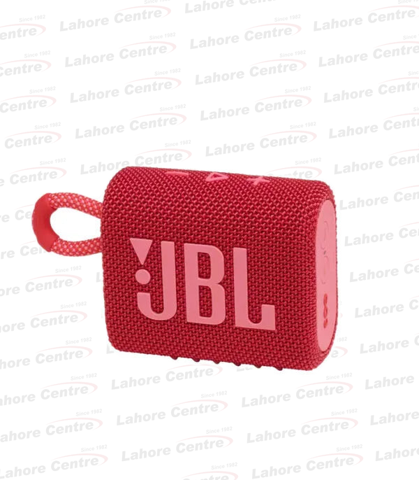 JBL Go 3 Portable Speaker with Bluetooth