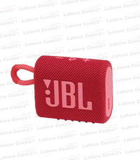 JBL Go 3 Portable Speaker with Bluetooth