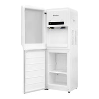 Dawlance WD-1051 CN Grey 2 Taps Top Load Water Dispenser with 16L Refrigerator Cabinet