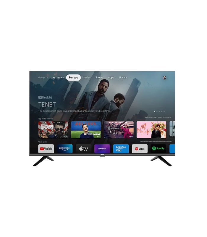 Haier 32K800UX Series Bezel Less 32" Smart LED image 1