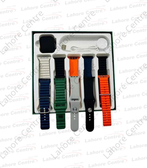 WS-X900 (10+1) Ultra Smart Watch Set Bluetooth Calls