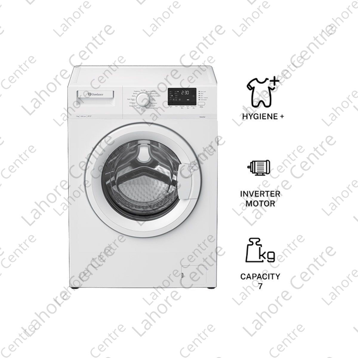 Dawlance Inverter Front Load Washing Machine 7120 W image 1