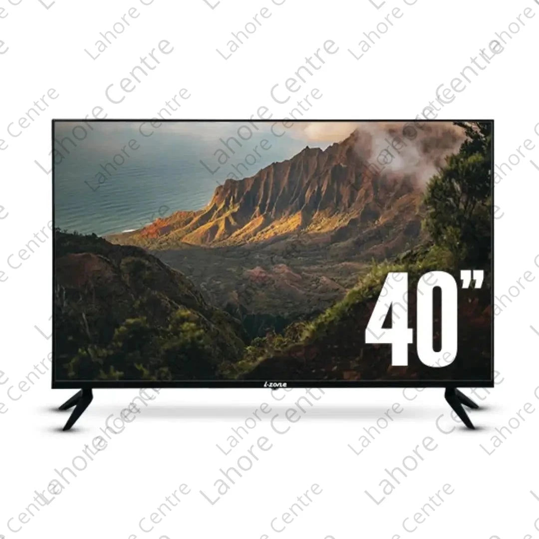 iZone 40W700 Smart 40" Led With Voice Assistant image 0