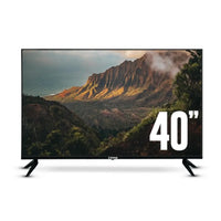 iZone 40W700 Smart 40" Led With Voice Assistant image 0