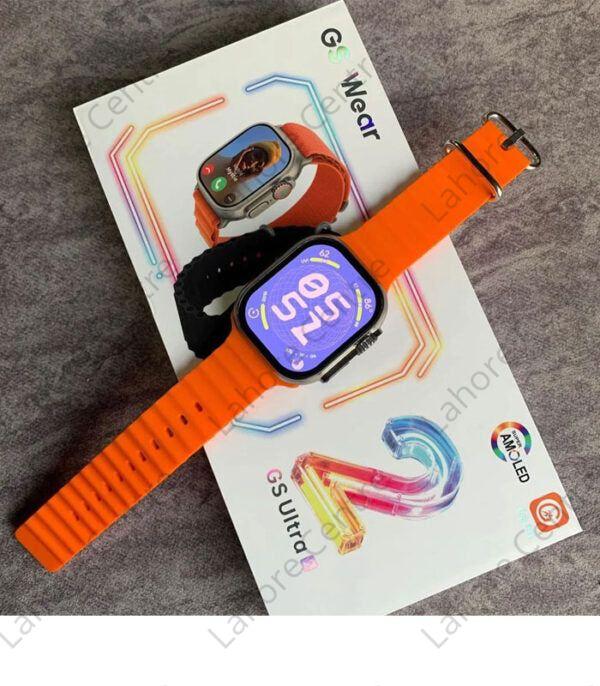 GS Wear Ultra 2 Amoled Smart Watch
