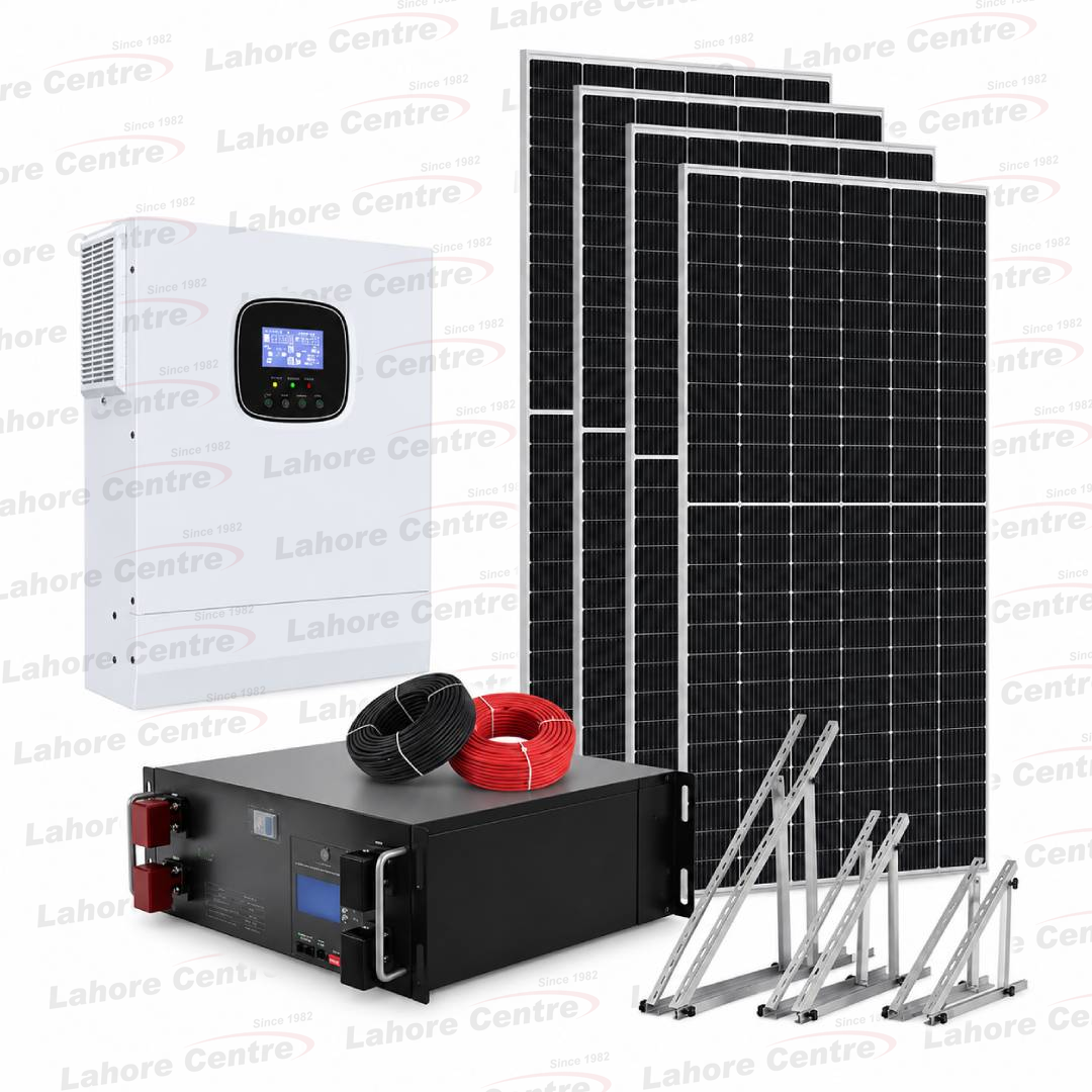 3KW Solar Panel Package on Installments in Lahore