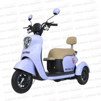 Metro A7 Three Wheeler Electric Scooter
