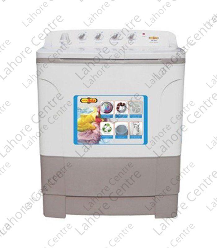 Super Asia SA-242 Twin Tub 8kg Washing Machine image 0